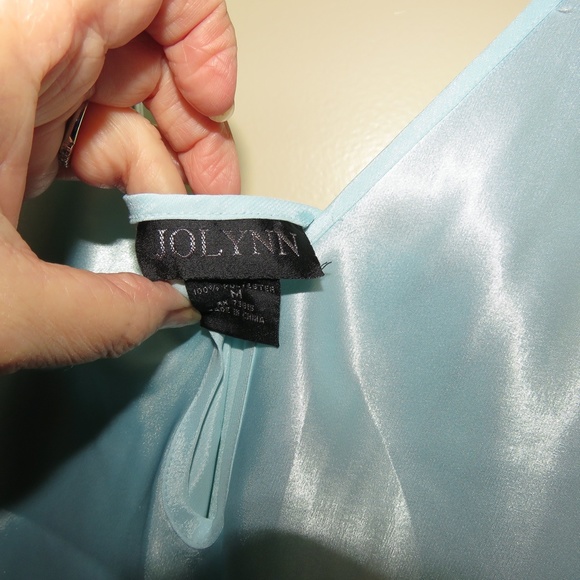 Jolynn Satin Baby Doll Lingerie - Picture 3 of 4